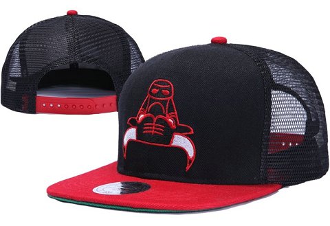 Chicago Bulls NBA Snapback Hat XDF028